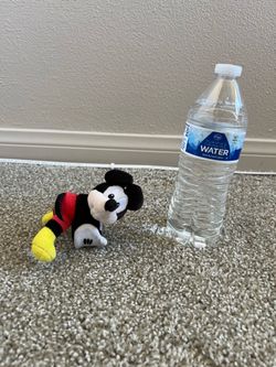 Disney Cutie Cuff Plush Snap Bracelet - Mickey Mouse