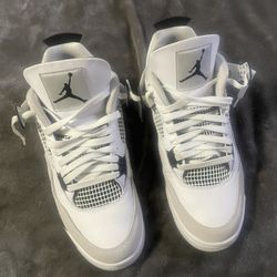 Jordan 4 Military Black