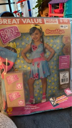 Boxy girl costume