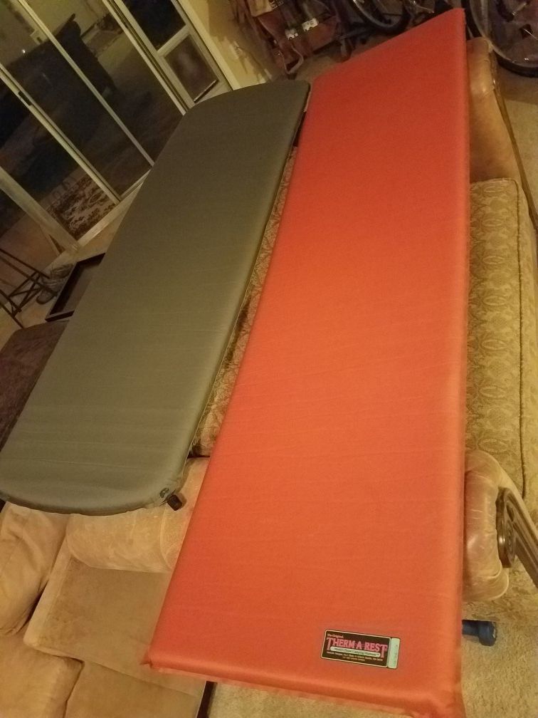 The Original Thermarest Thermarest Camping Sleeping Pad 6' long x 20" wide for Sale in