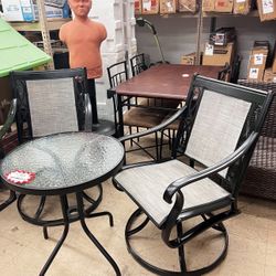 Outdoor Agio Eldorado 3 Piece Patio Set, New