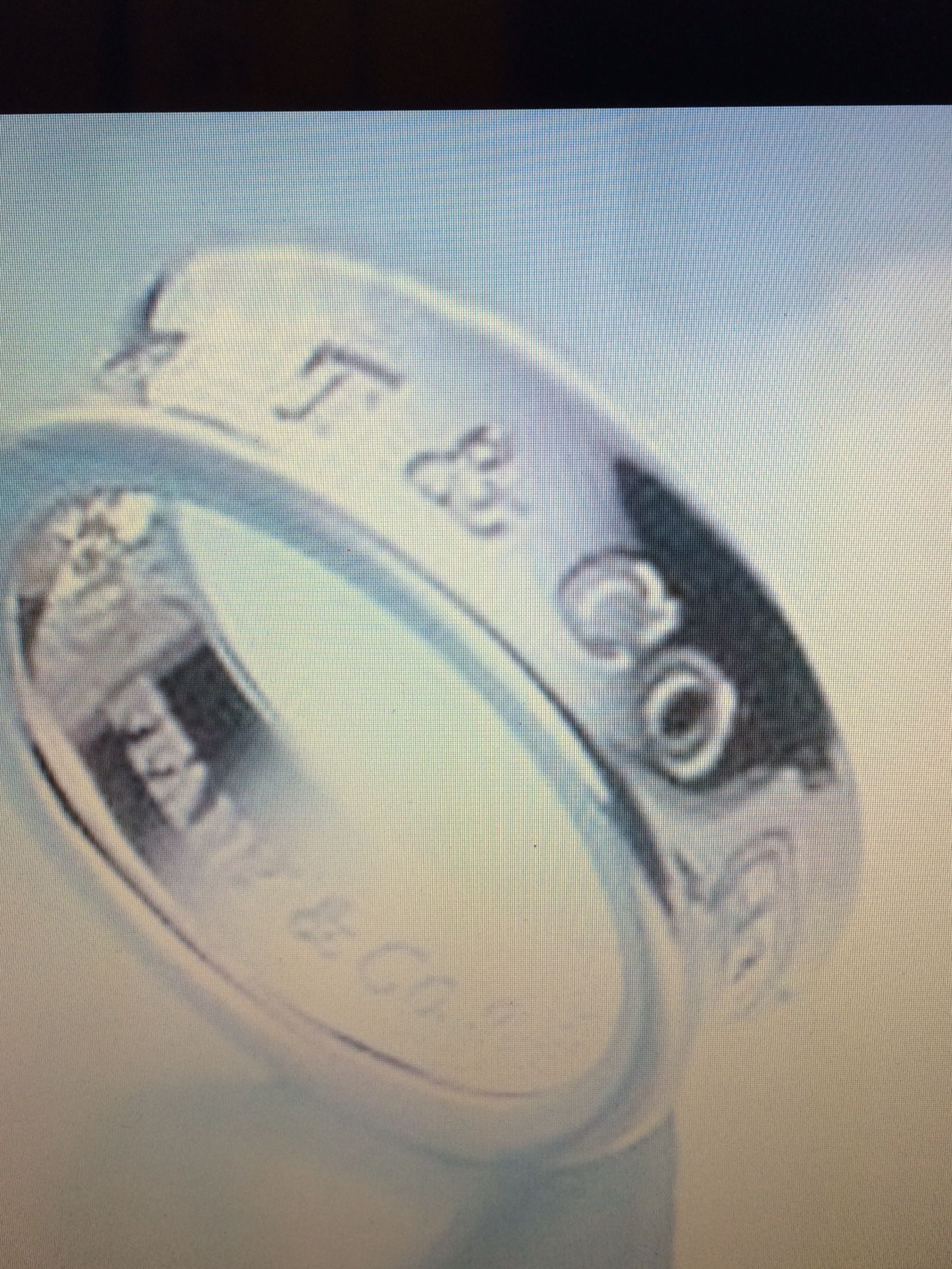 Tiffany & Co ring authentic