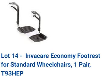 Wheelchair Foot Rests