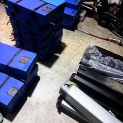 Ebike Batteries And Motors