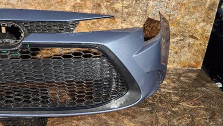 Front Bumper Cover For Toyota Corolla LE XLE Sedan 2020 - 2022 | eBay