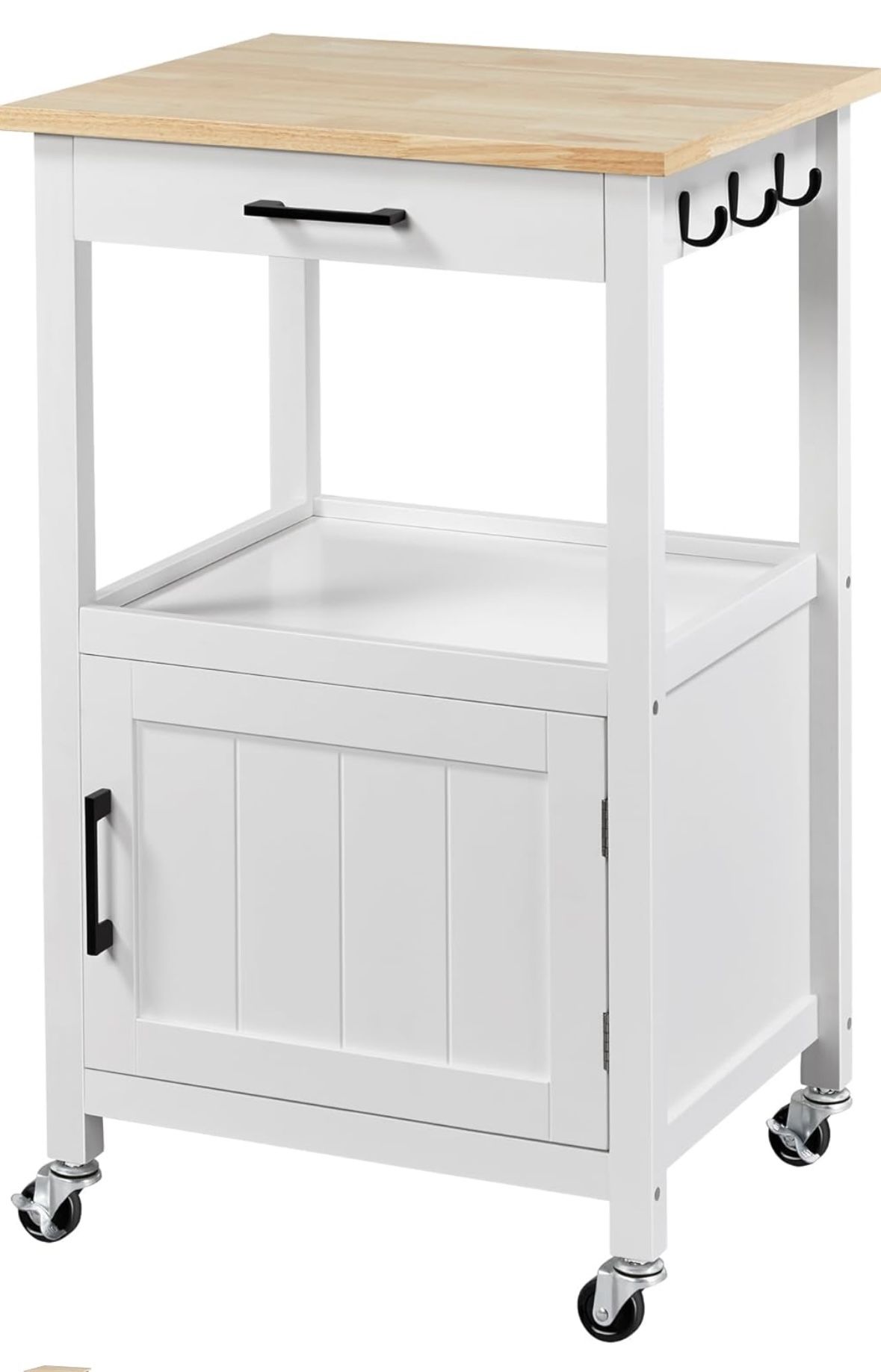 Kitchen Island Cart with Storage,
