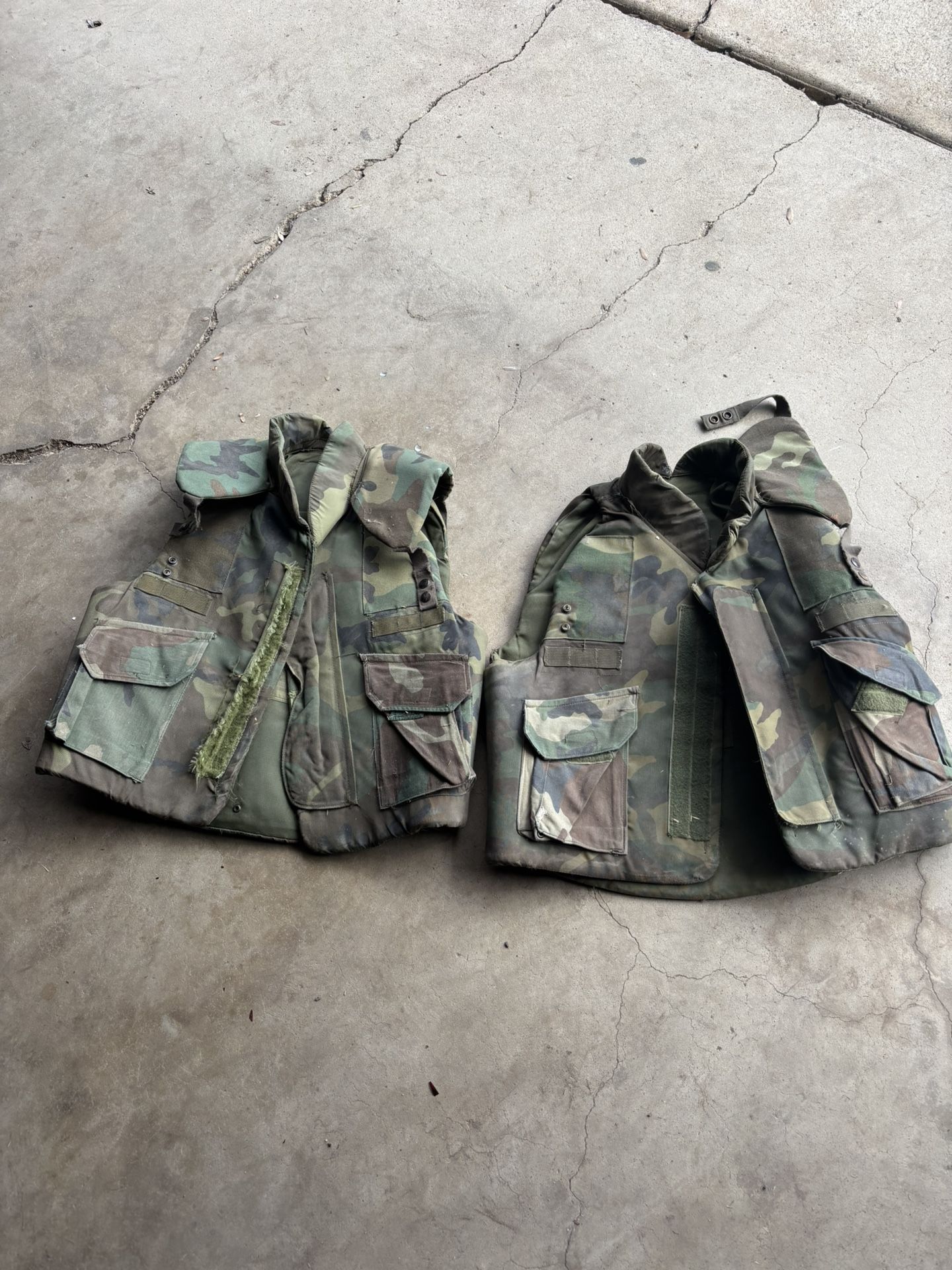 Flak Jackets