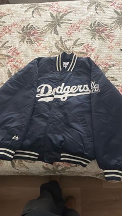 vintage dodger jacket