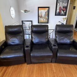 3 Recliner Chairs – Separate Pieces – $200 OBO – Pickup ASAP