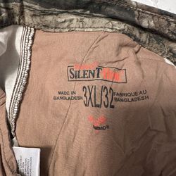 Camouflage Mossy Oak Pants 3XL (44”x 34L)