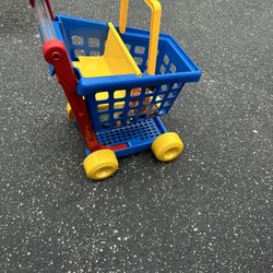 Kids Toy Shopping Cart