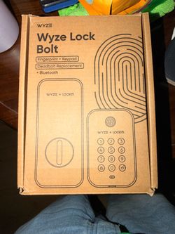 Wyze Smart Biometric Lock Bolt