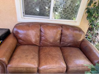 Free couch real leather