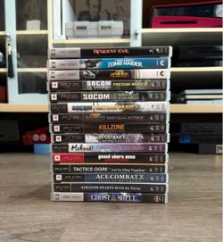 PSP Games