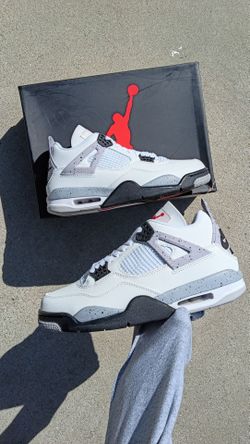 Jordan 4 Retro White Cement (2025)