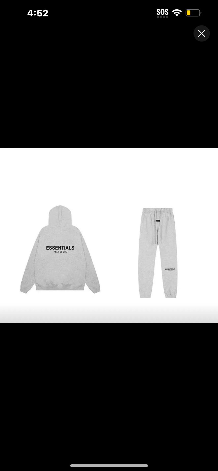 Fear Of God Essentials