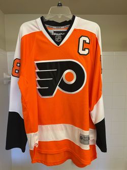 Mike Richards Philadelphia Flyers Reebok Jersey Sz M