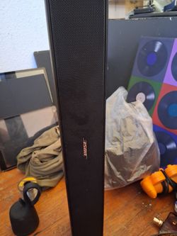 Bose solo 5 Bluetooth sound bar. Missing remote