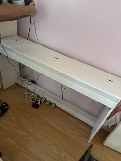Lagrima White Piano