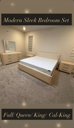 NEW Minimalist Clean Look 5 Piece Set - Many Sizes Offered - SAME DAY DELIVERY 🚚