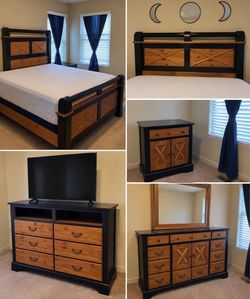 Bedroom set (King)