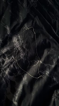 Cadena de plata