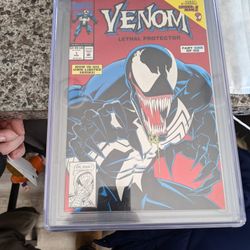 Graded 9.8 Venom Lethal Protector 