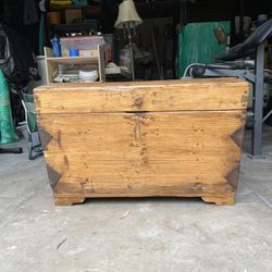 Wooden Chest 