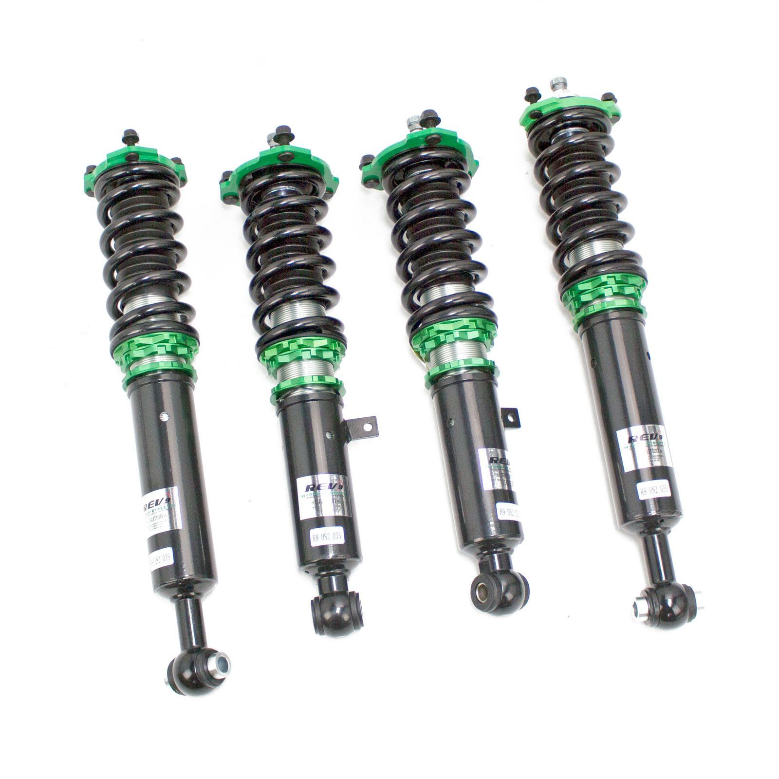 Rev9 R9-HS2-035_2 Hyper-Street II Coilover Kit w/ 32-Way Strut Shock Suspension For Lexus GS300 / GS350 / GS430 RWD (GRS190) 2006-11