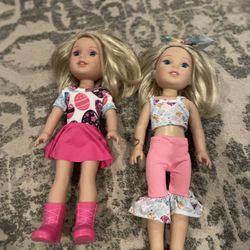 American Girl Dolls 