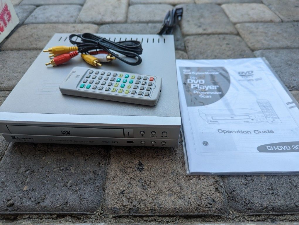 Cyberhome Ch-Dvd 300s Progressive-scan Dvd Player