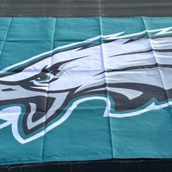 PHILADELPHIA Eagles Flag 2 Sided 3’ X 5’ Flag
