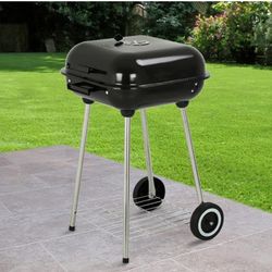 Brand New Patio  Charcoal Barbecue Grill  In Box 