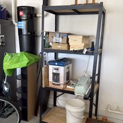 IKEA garage shelves