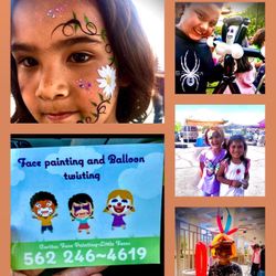 Balloons ~FacePaints~Any Theme