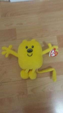 Ty beanie Wow Wow Wubbzy plush