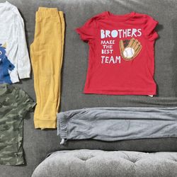 Boy Clothes Bundle 5T