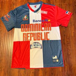 PUERTO RICO 1990 World Cup National Team Headgear Classics Soccer Jersey New XL