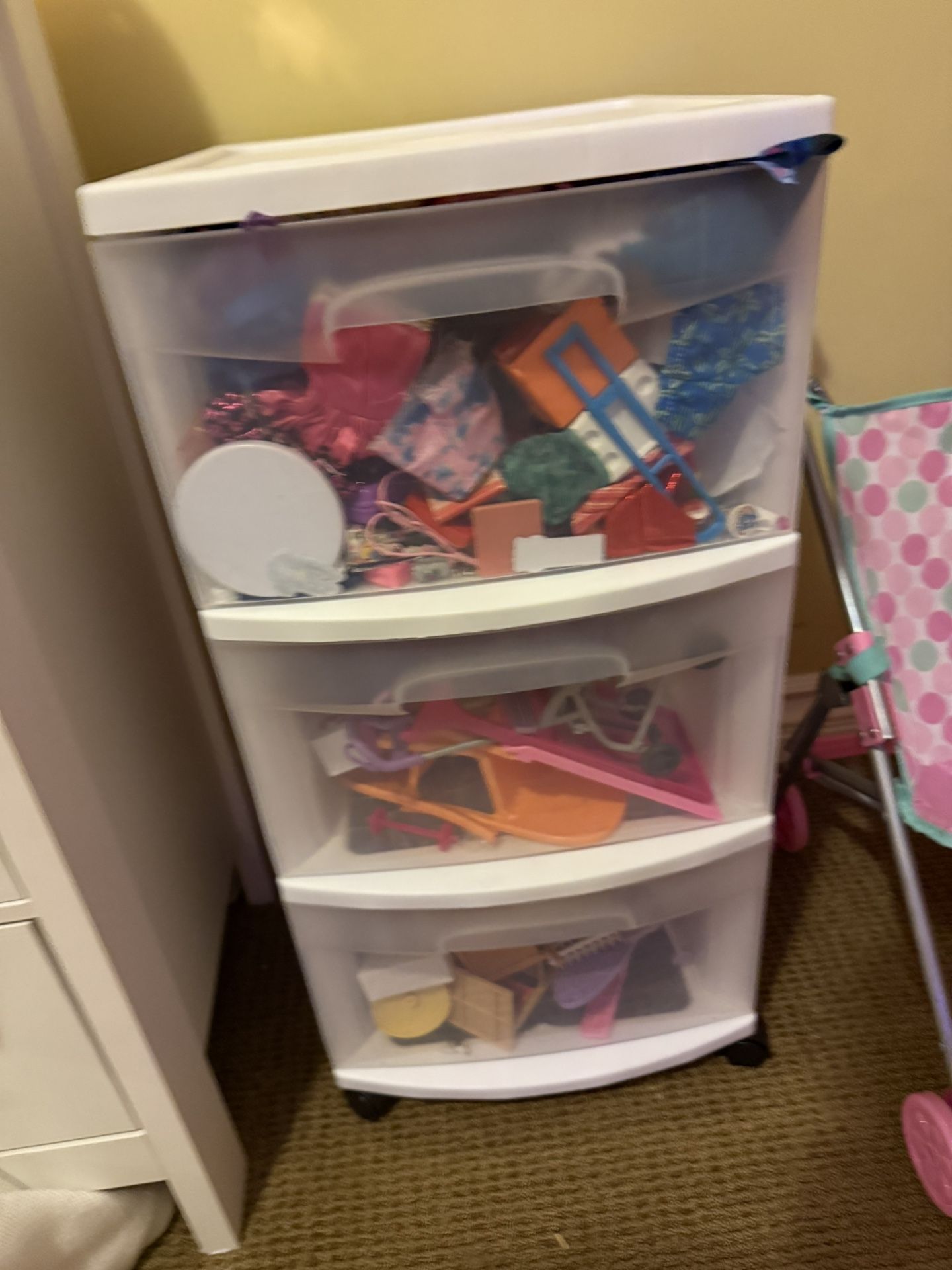 Barbie Accessories Lot