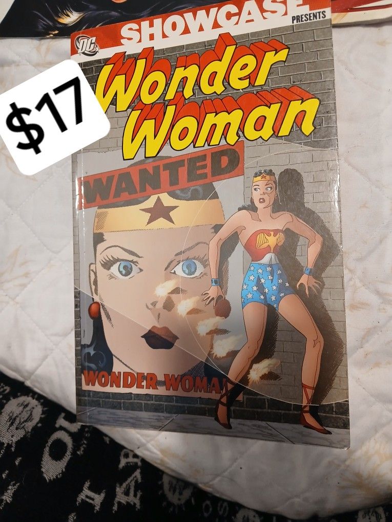 Wonder Woman Wanted Comic