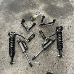 Icon Stage 4 Coilovers For 2019-2026 Silverado Or Sierra 