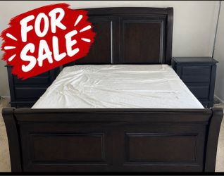 Queen bed frame