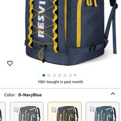 Ski Boot Bag Backpack Large 