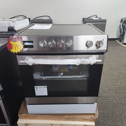 BRAND NEW QG ELECTRIC RANGE 799! 0 DOWN 0% FINANCING! 1 YR WARRANTY! 48HR DELIVERY!