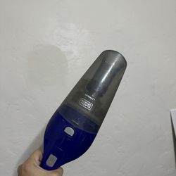 Black Decker Hand Vacuum