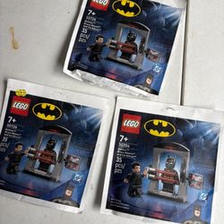 Lego Batman Poly bag Lot