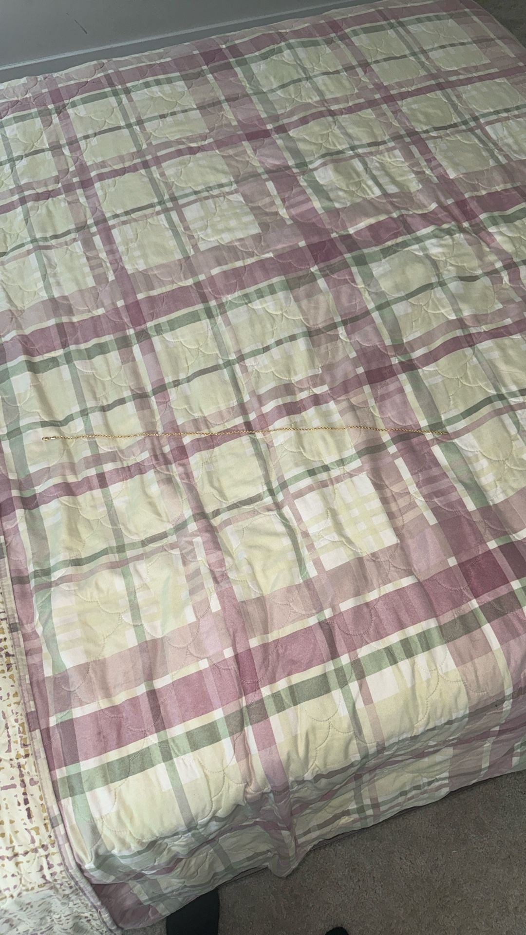 61 cm14k Gold Rope Chain