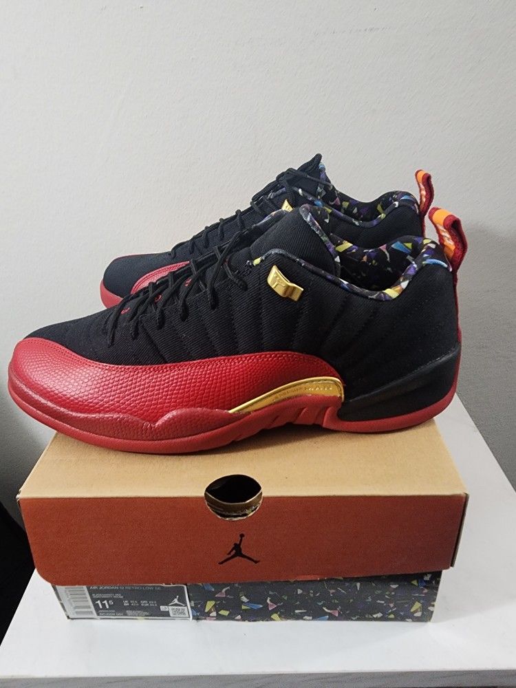 Jordan 12 'Super Bowl LV' - Size 11.5