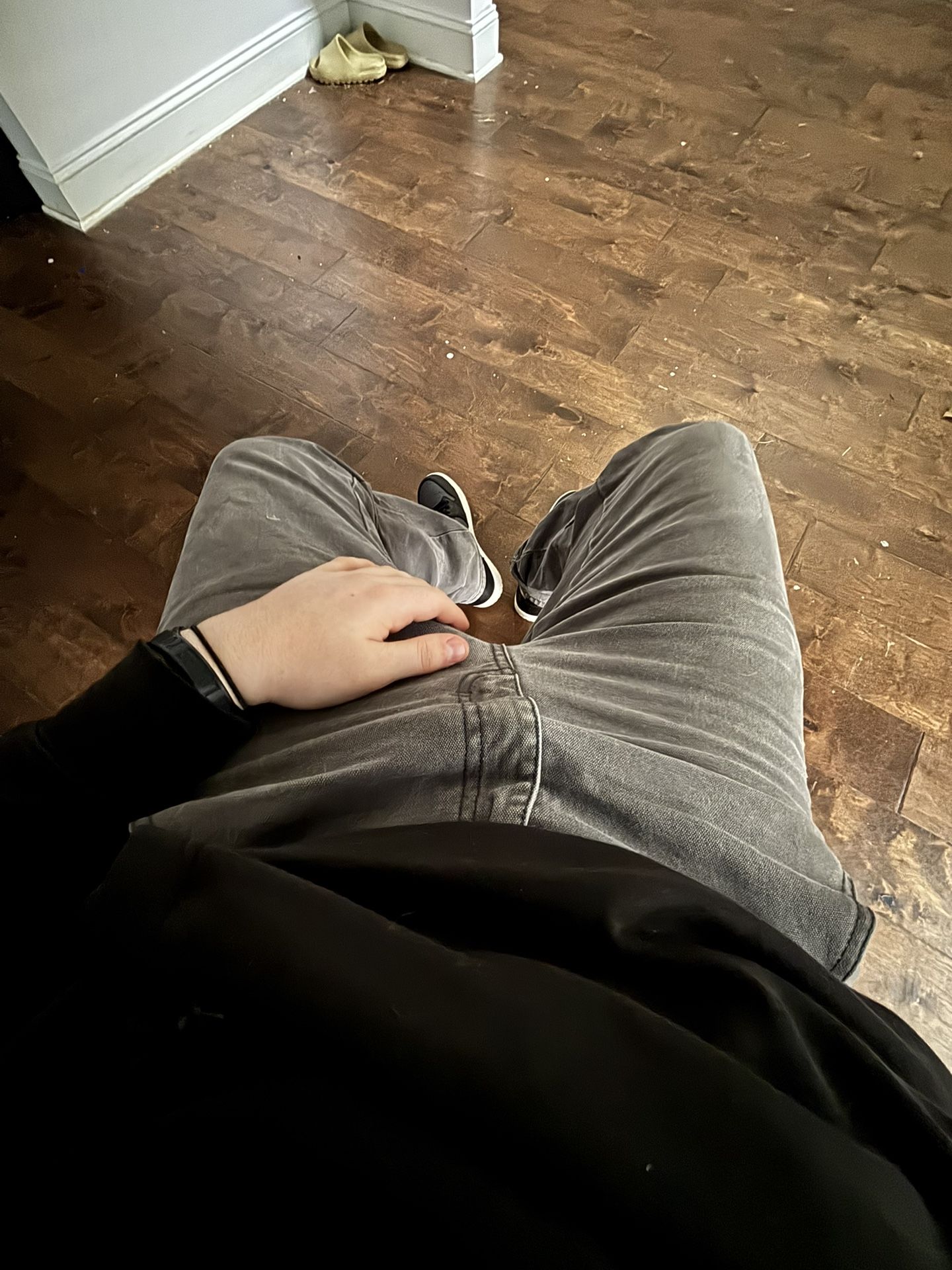 gray pants 34/32