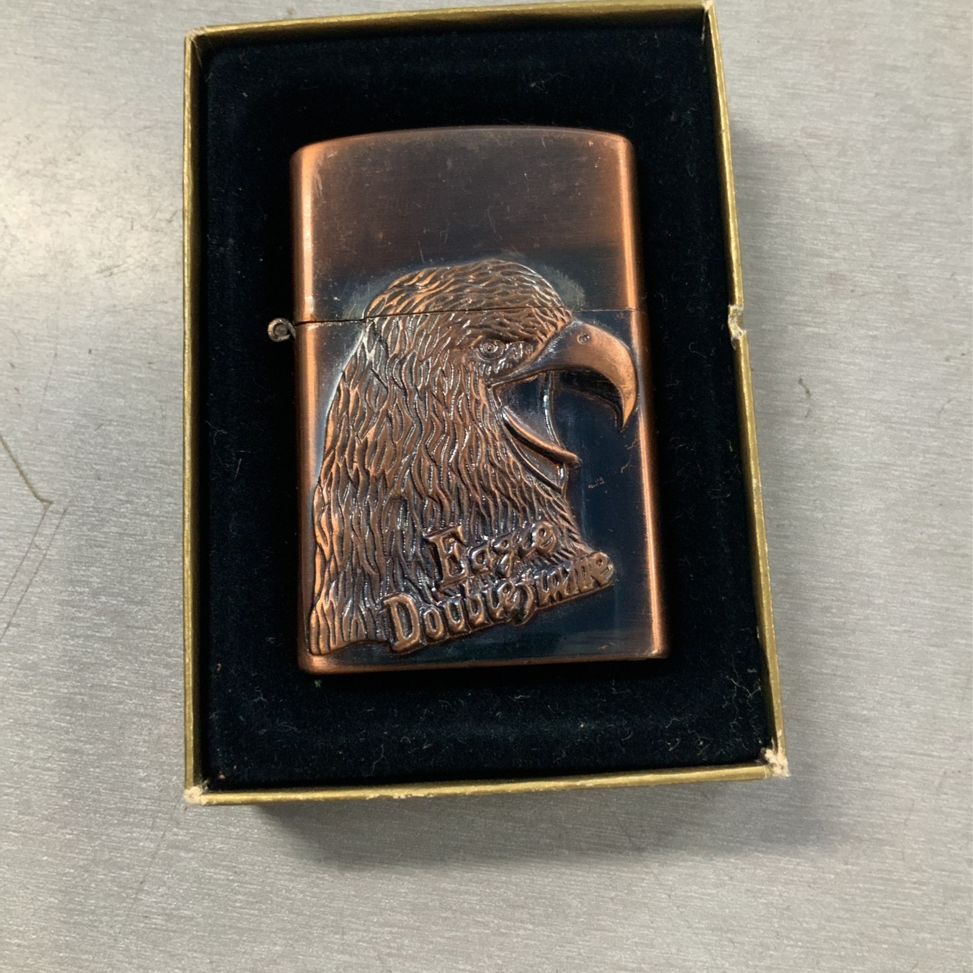 Zippo Lighter No Fuel